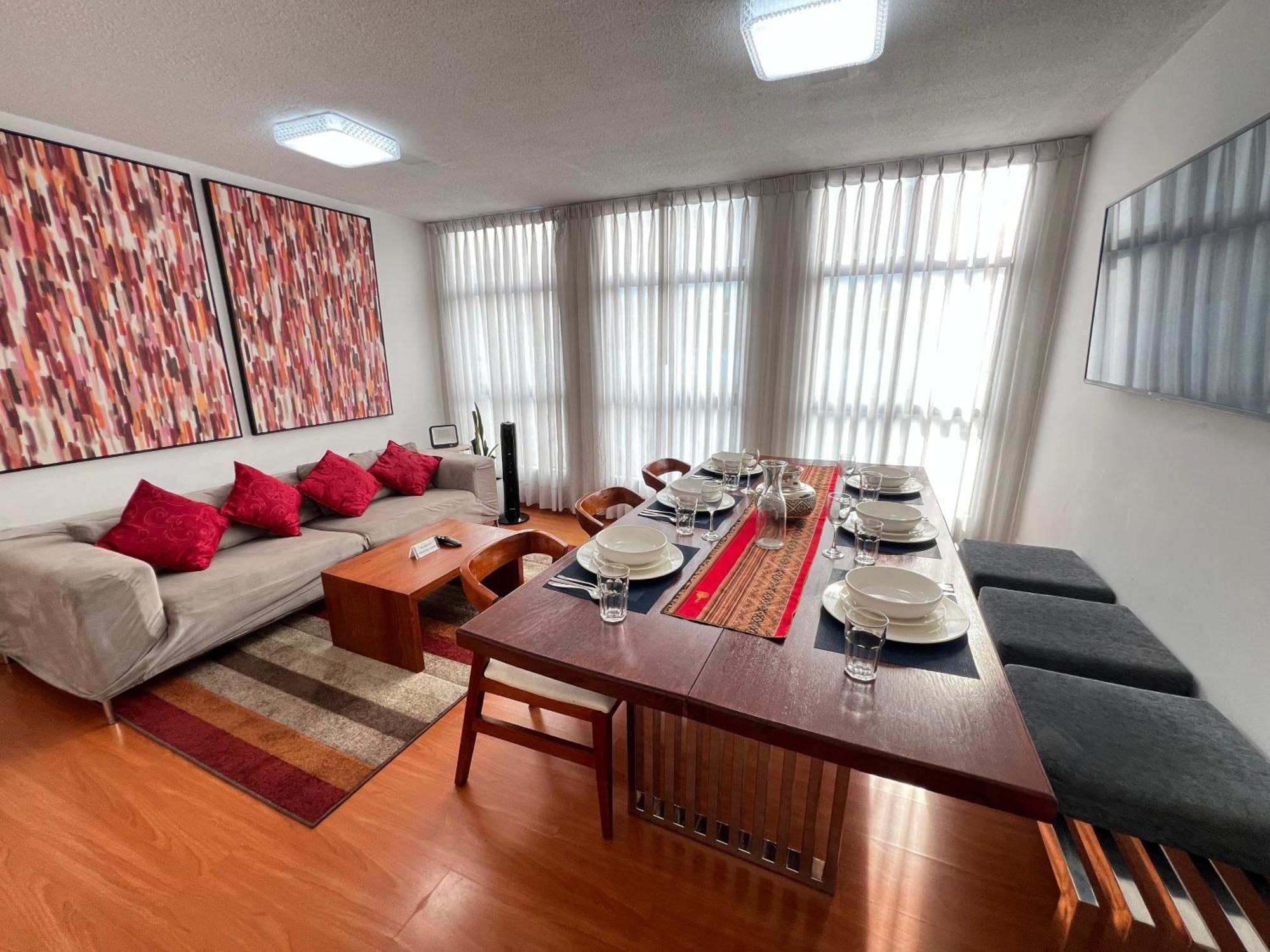 Downtown Lima Apt With May Promo Book & Save Big Exterior foto