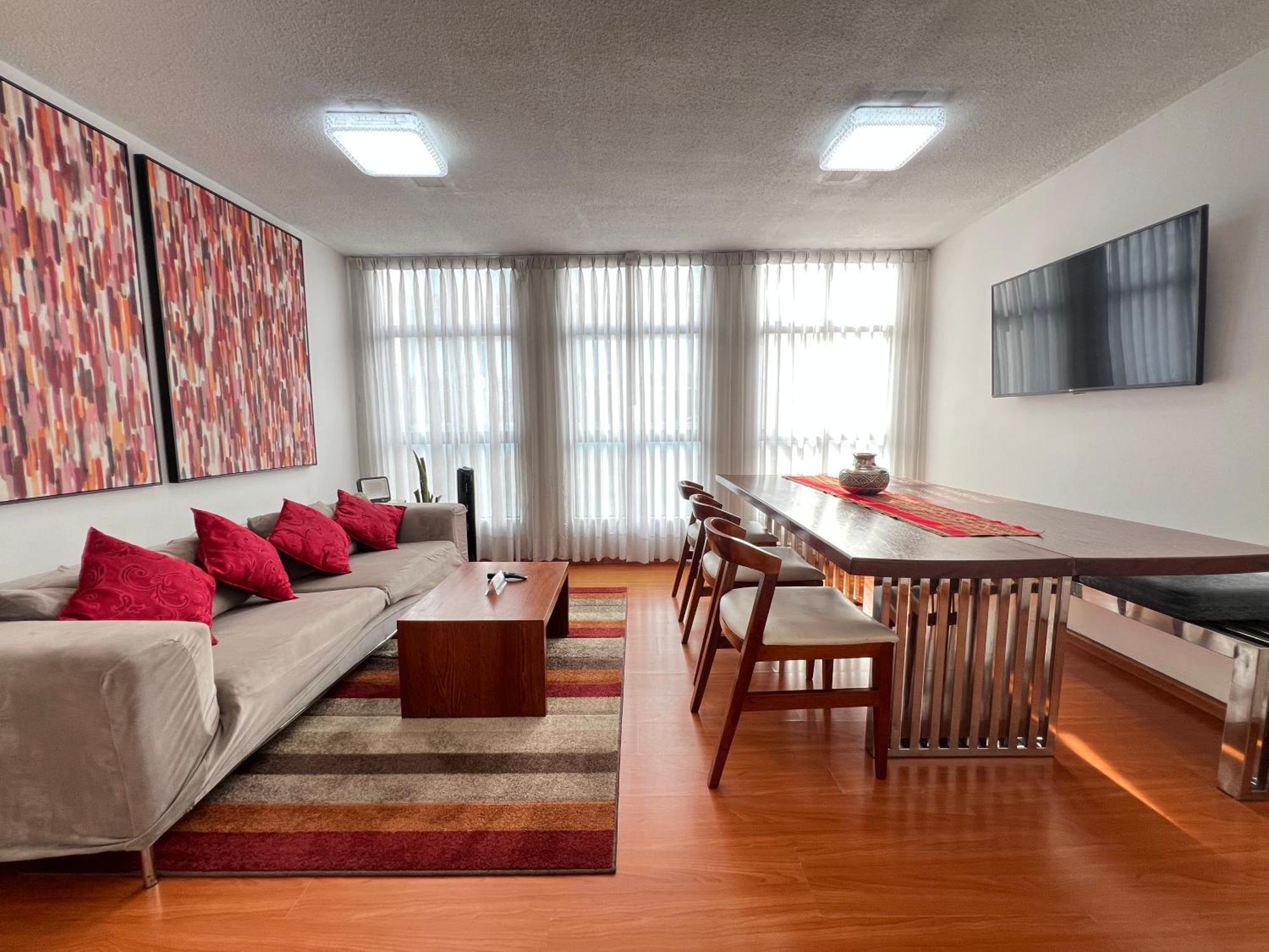 Downtown Lima Apt With May Promo Book & Save Big Exterior foto