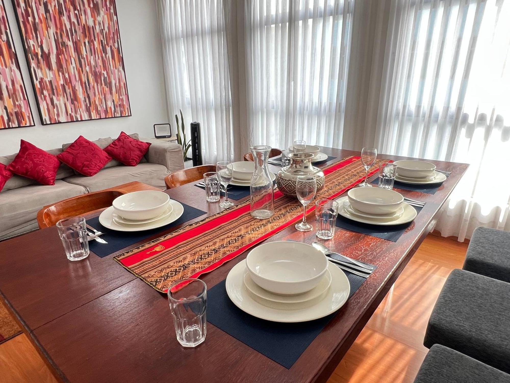 Downtown Lima Apt With May Promo Book & Save Big Exterior foto