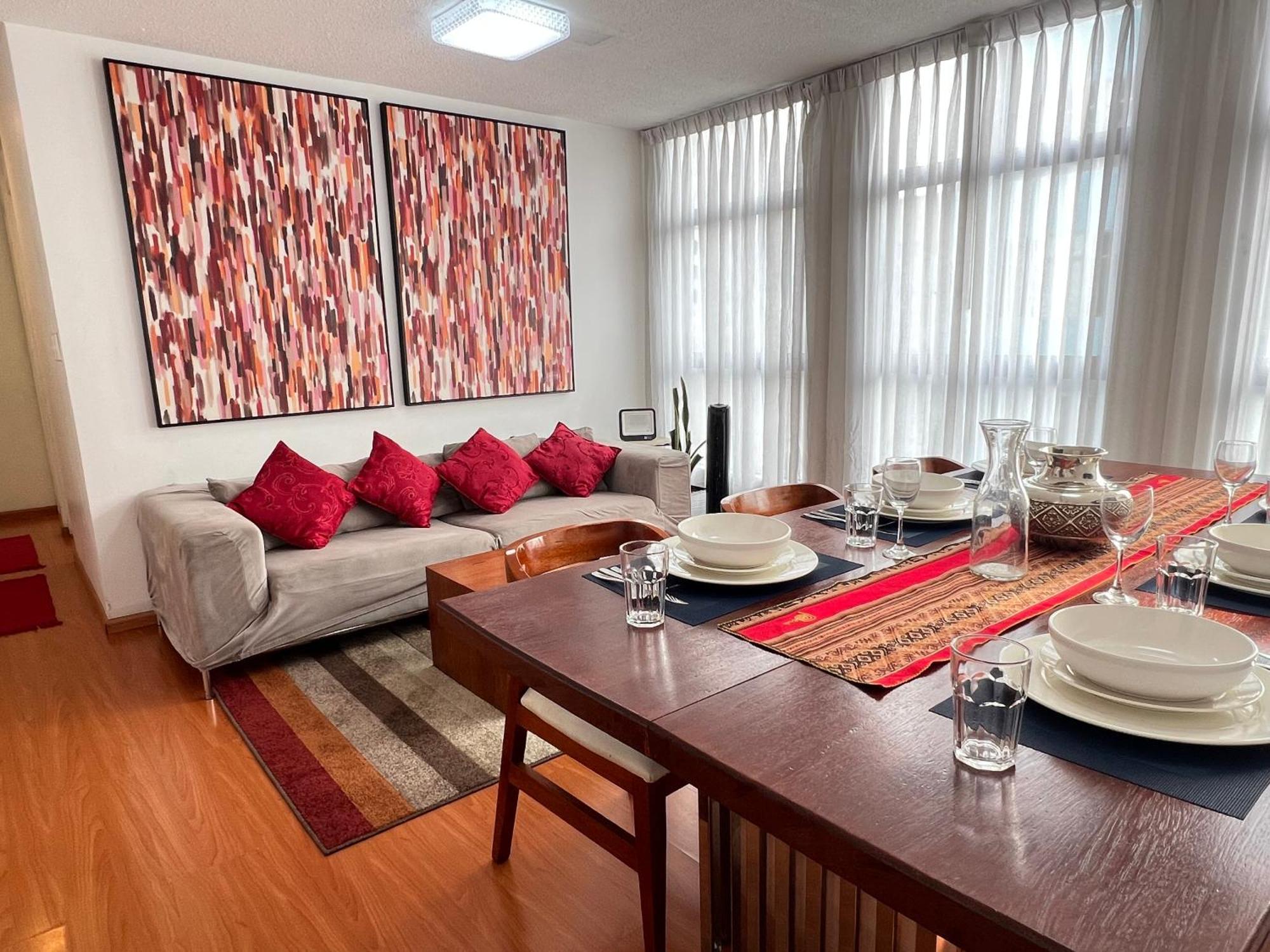 Downtown Lima Apt With May Promo Book & Save Big Exterior foto