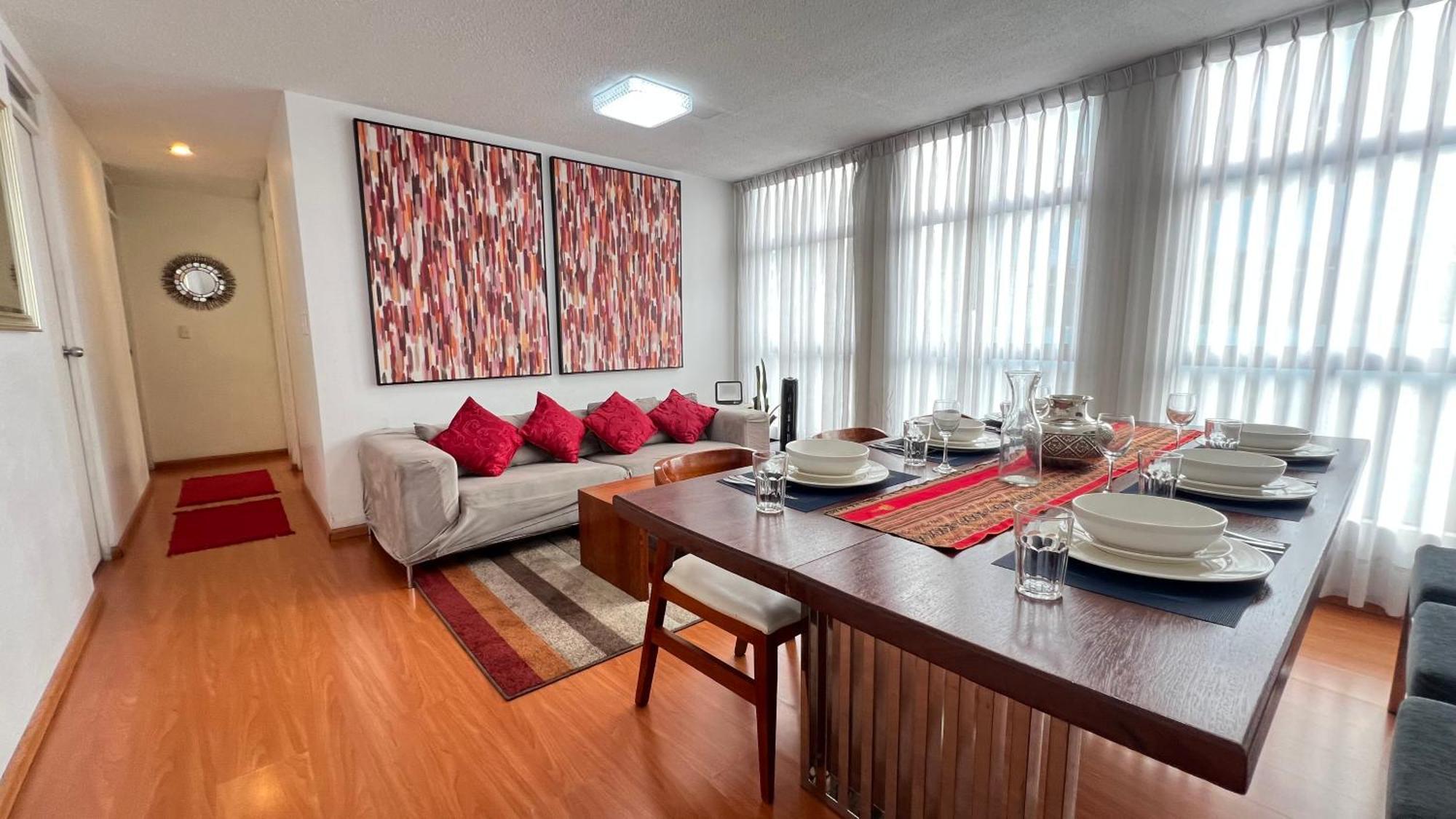 Downtown Lima Apt With May Promo Book & Save Big Exterior foto