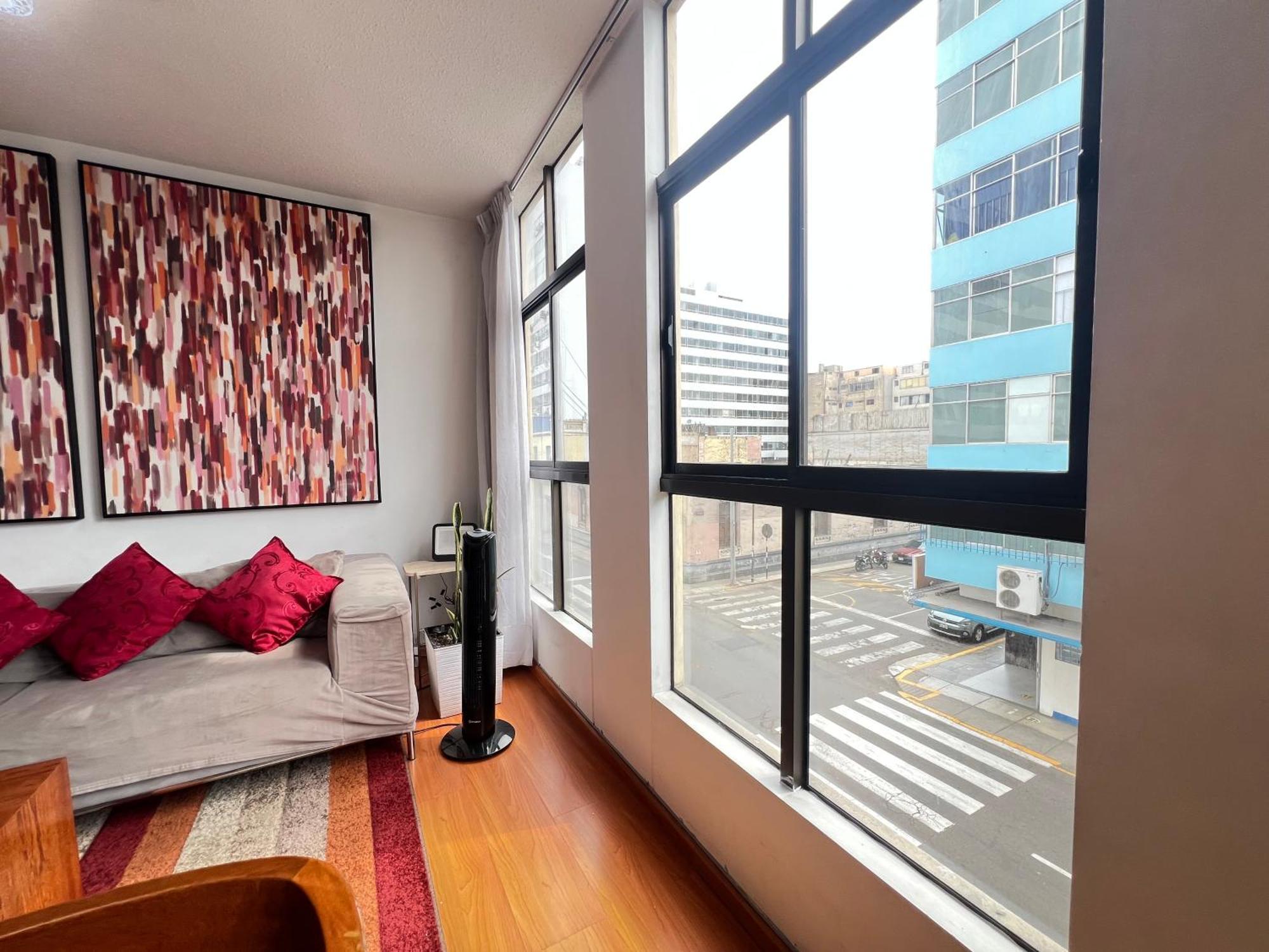 Downtown Lima Apt With May Promo Book & Save Big Exterior foto