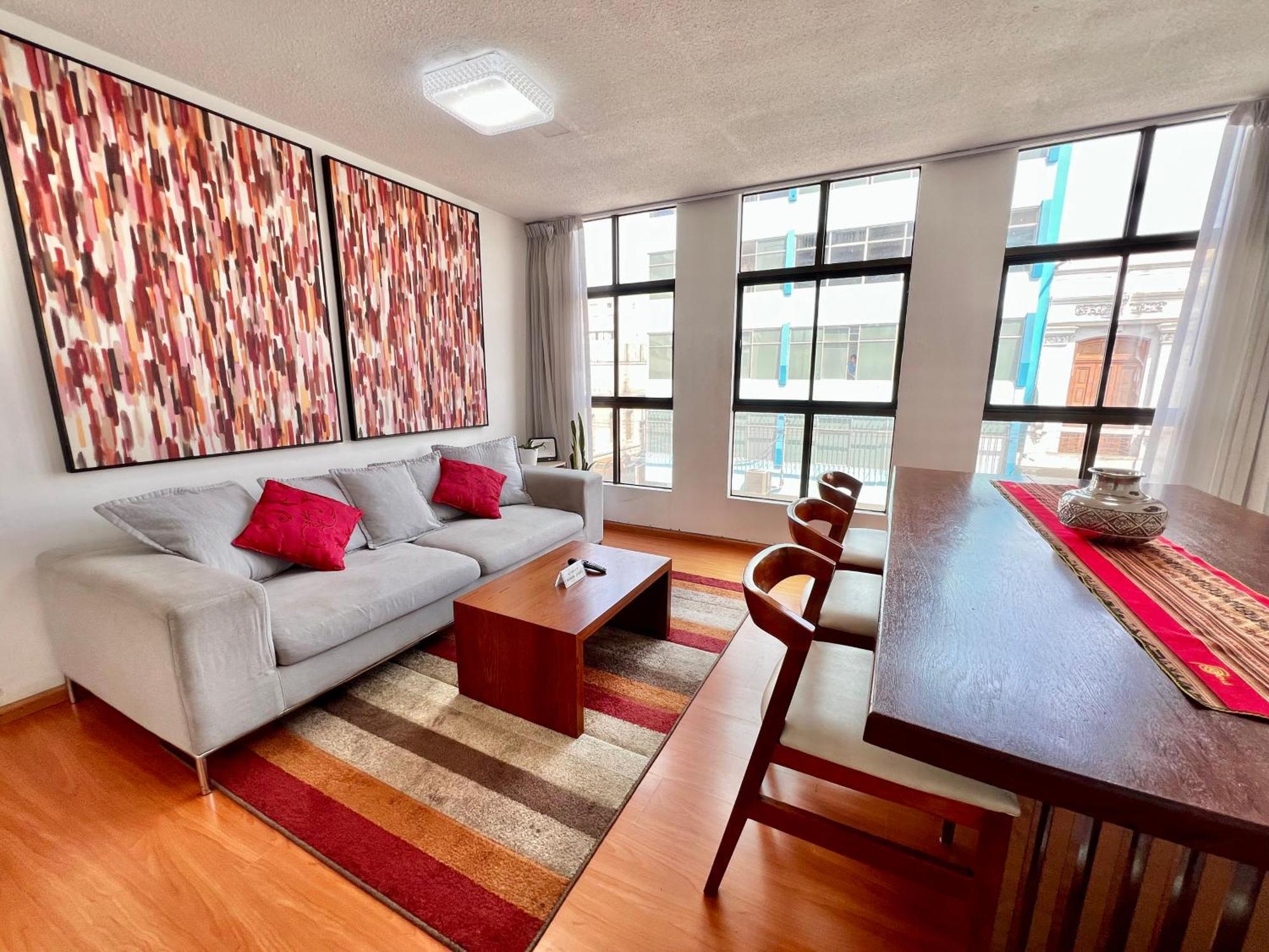 Downtown Lima Apt With May Promo Book & Save Big Exterior foto