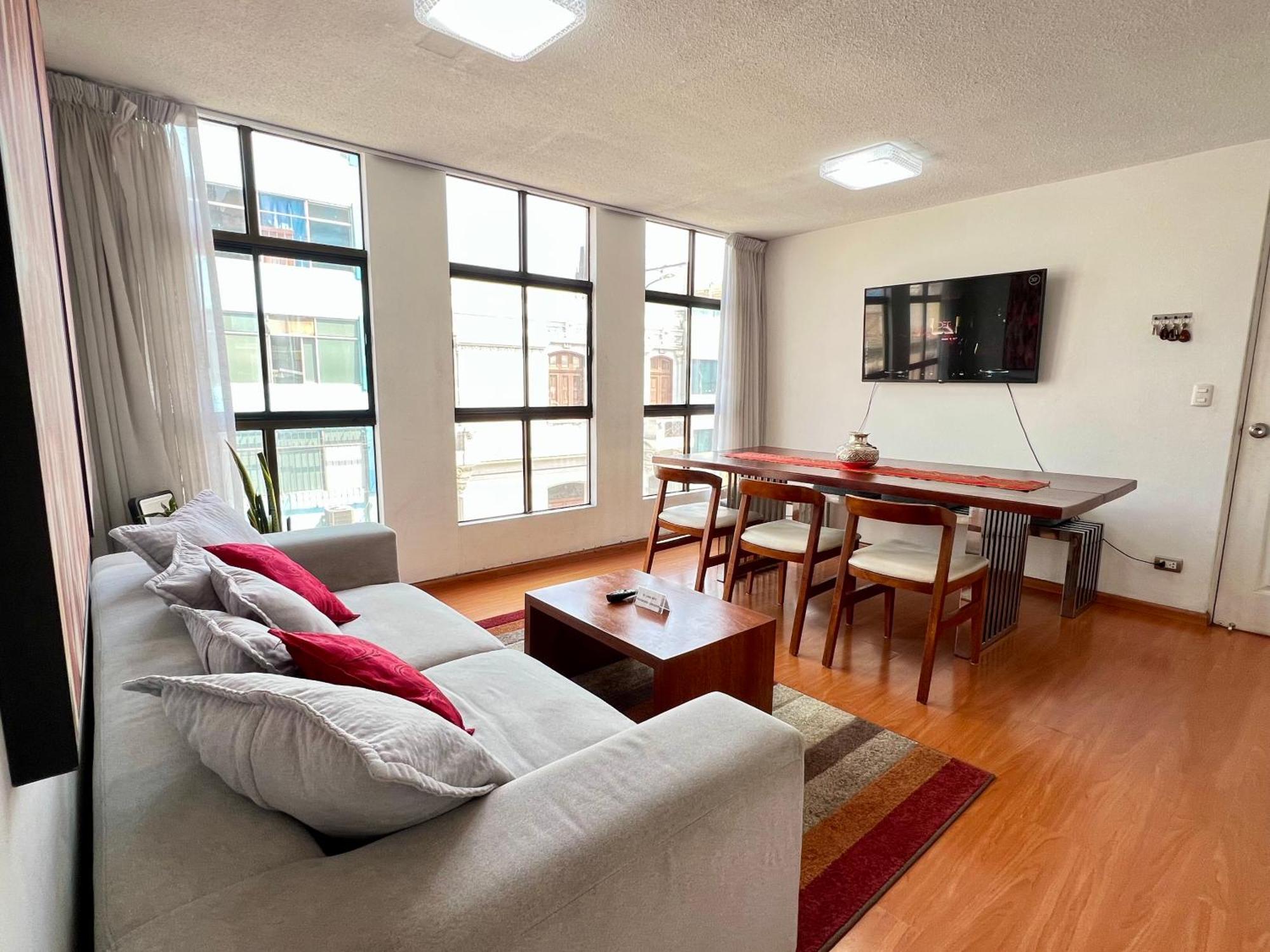 Downtown Lima Apt With May Promo Book & Save Big Exterior foto
