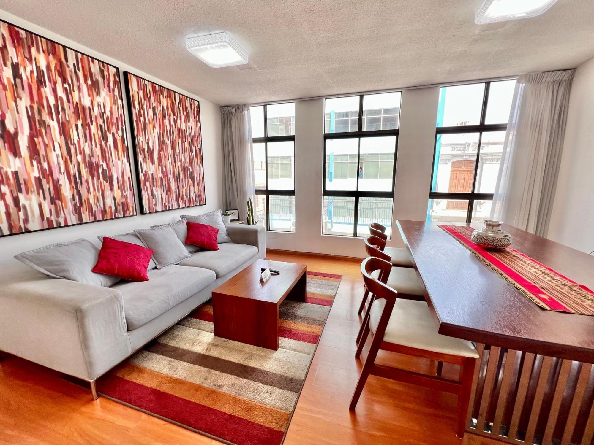 Downtown Lima Apt With May Promo Book & Save Big Exterior foto
