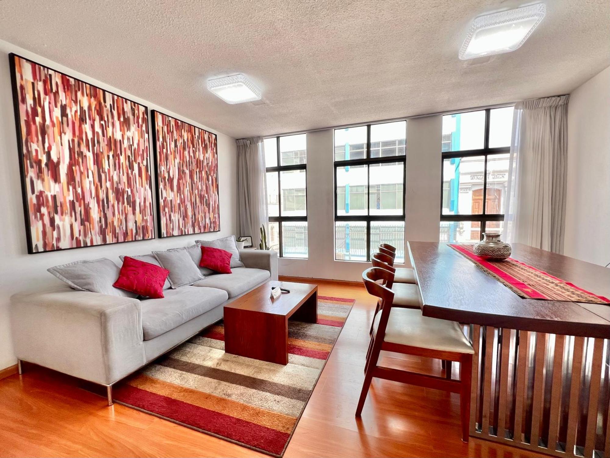 Downtown Lima Apt With May Promo Book & Save Big Exterior foto